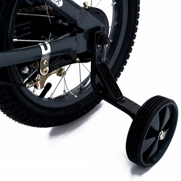 Детский двухколесный велосипед Tomix Junior Captain 14 Grey - фото 11