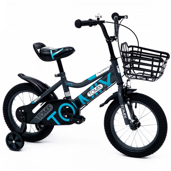 Детский двухколесный велосипед Tomix Junior Captain 14 Grey