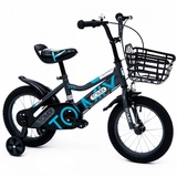 Детский двухколесный велосипед Tomix Junior Captain 14 Grey