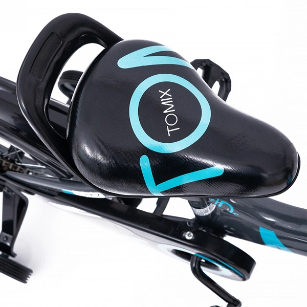 Детский двухколесный велосипед Tomix Junior Captain 14 Grey - фото 5