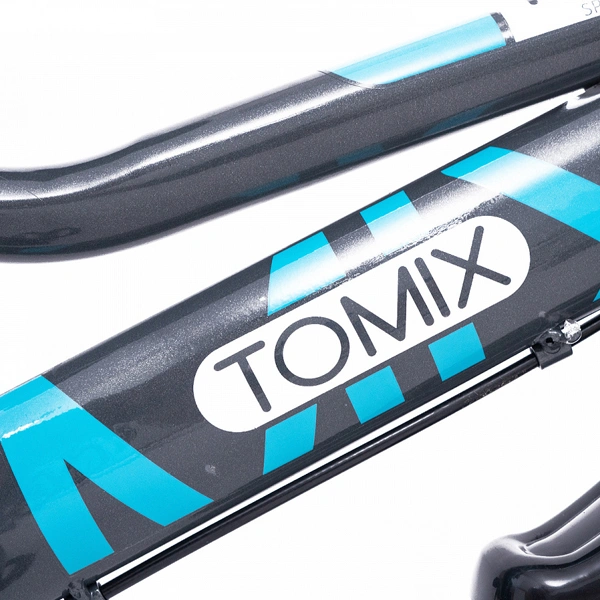 Детский двухколесный велосипед Tomix Junior Captain 14 Grey - фото 7