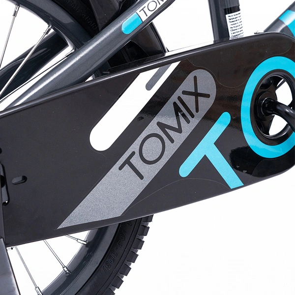 Детский двухколесный велосипед Tomix Junior Captain 14 Grey - фото 8