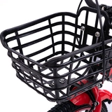 Детский двухколесный велосипед Tomix Junior Captain 14 Red - фото 5