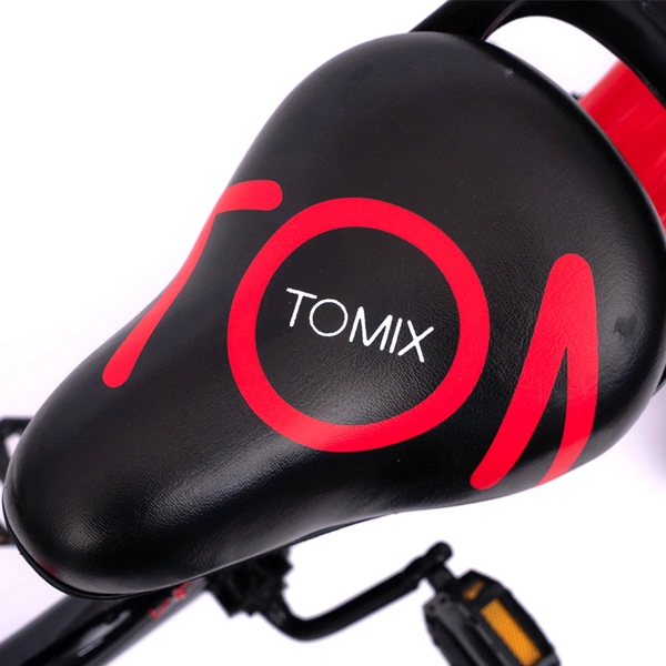 Детский двухколесный велосипед Tomix Junior Captain 14 Red - фото 7