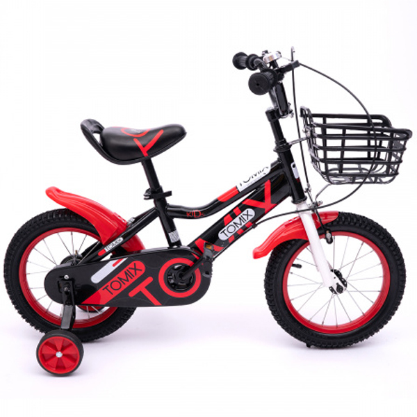 Детский двухколесный велосипед Tomix Junior Captain 14 Red