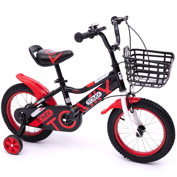 Детский двухколесный велосипед Tomix Junior Captain 14 Red - фото 2