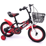 Детский двухколесный велосипед Tomix Junior Captain 14 Red - фото 2