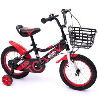 Детский двухколесный велосипед Tomix Junior Captain 14 Red