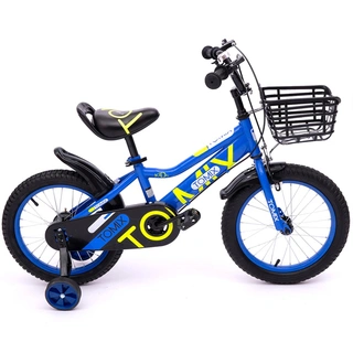 Детский двухколесный велосипед Tomix Junior Captain 16 Blue
