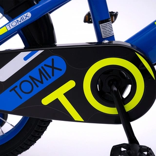 Детский двухколесный велосипед Tomix Junior Captain 16 Blue