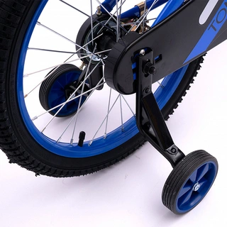Детский двухколесный велосипед Tomix Junior Captain 16 Blue