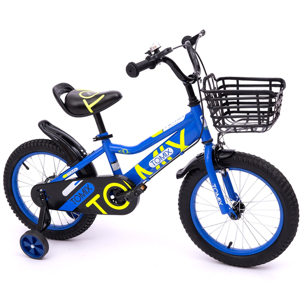 Детский двухколесный велосипед Tomix Junior Captain 16 Blue