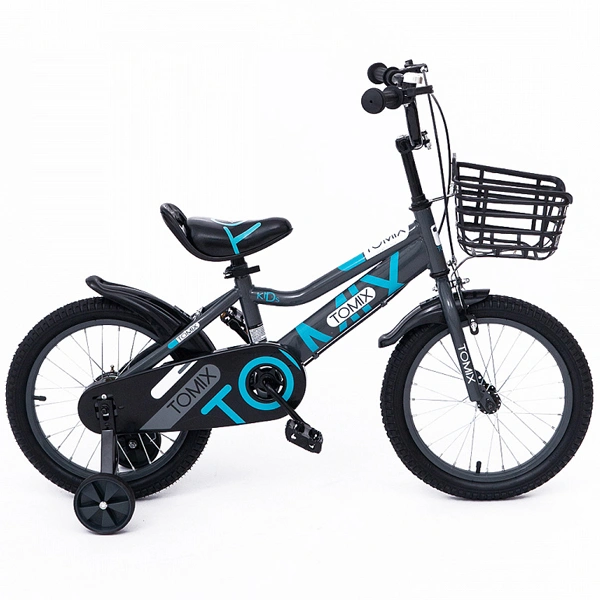 Детский двухколесный велосипед Tomix Junior Captain 16 Grey