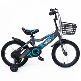 Детский двухколесный велосипед Tomix Junior Captain 16 Grey