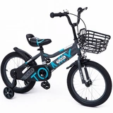 Детский двухколесный велосипед Tomix Junior Captain 16 Grey - фото 2