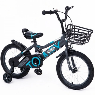 Детский двухколесный велосипед Tomix Junior Captain 16 Grey