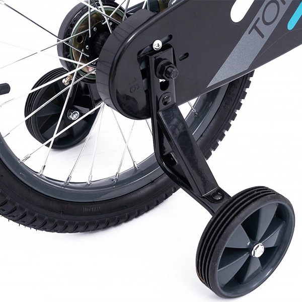 Детский двухколесный велосипед Tomix Junior Captain 16 Grey - фото 10