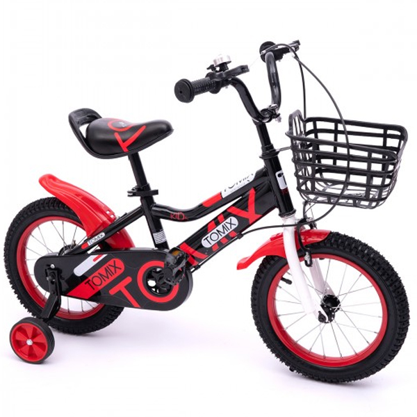 Детский двухколесный велосипед Tomix Junior Captain 16 Red
