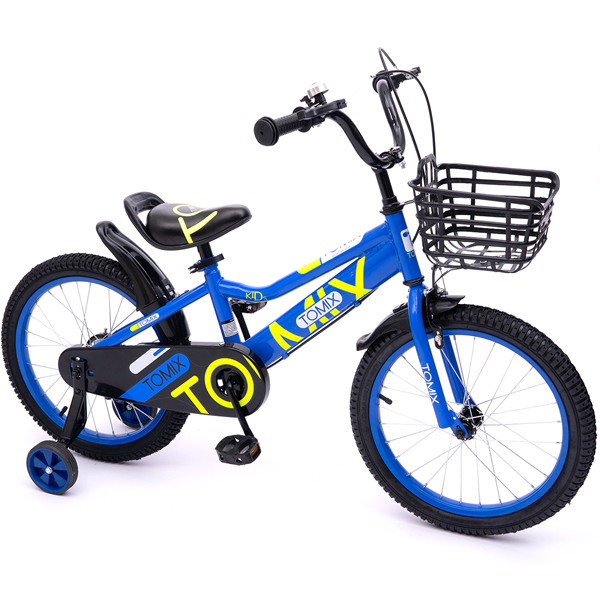 Детский двухколесный велосипед Tomix Junior Captain 18 Blue