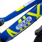 Детский двухколесный велосипед Tomix Junior Captain 18 Blue - фото 3