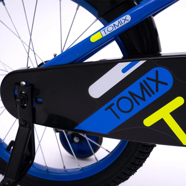 Детский двухколесный велосипед Tomix Junior Captain 18 Blue - фото 4