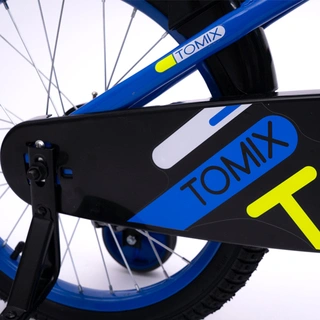 Детский двухколесный велосипед Tomix Junior Captain 18 Blue