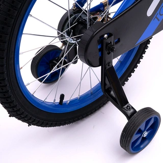 Детский двухколесный велосипед Tomix Junior Captain 18 Blue