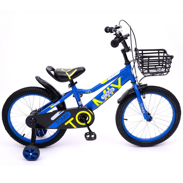 Детский двухколесный велосипед Tomix Junior Captain 18 Blue