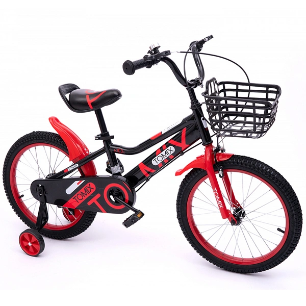 Детский двухколесный велосипед Tomix Junior Captain 18 Red - фото 2