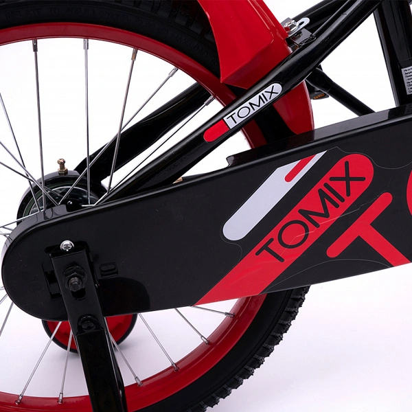 Детский двухколесный велосипед Tomix Junior Captain 18 Red - фото 4