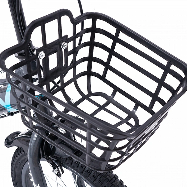 Детский двухколесный велосипед Tomix Junior Captain 18 Grey - фото 3