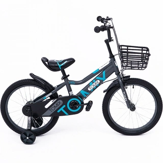 Детский двухколесный велосипед Tomix Junior Captain 18 Grey