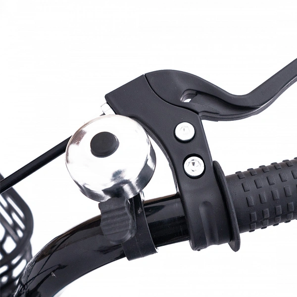 Детский двухколесный велосипед Tomix Junior Captain 18 Grey - фото 4