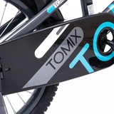 Детский двухколесный велосипед Tomix Junior Captain 18 Grey - фото 10