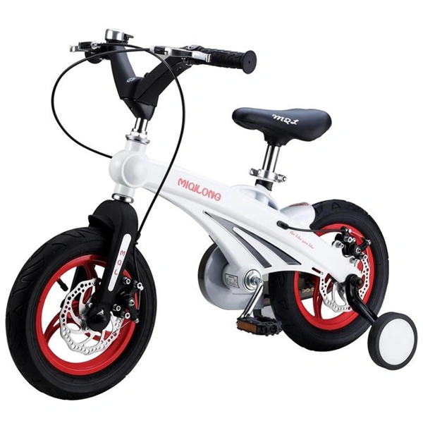 Детский велосипед Miqilong MQL-GN12-White GN White 12`