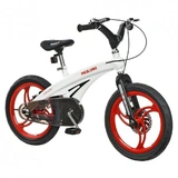 Детский велосипед Miqilong MQL-GN12-White GN White 12` - фото 2