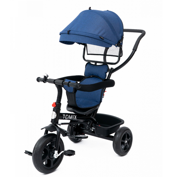 Детский трехколесный велосипед Tomix Baby Trike Тёмно-синий в Алматы ...