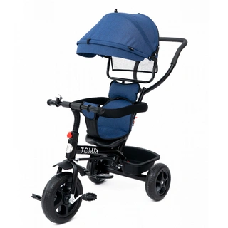 Детский трехколесный велосипед Tomix Baby Trike Тёмно-синий