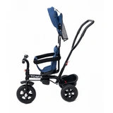 Детский трехколесный велосипед Tomix Baby Trike Тёмно-синий - фото 3