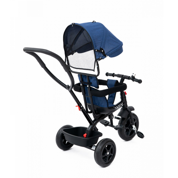 Детский трехколесный велосипед Tomix Baby Trike Тёмно-синий в Алматы ...