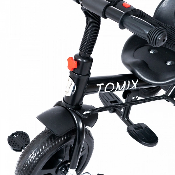 Детский трехколесный велосипед Tomix Baby Trike Тёмно-синий - фото 5