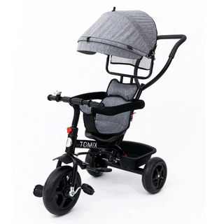 Детский трехколесный велосипед Tomix Baby Trike Серый