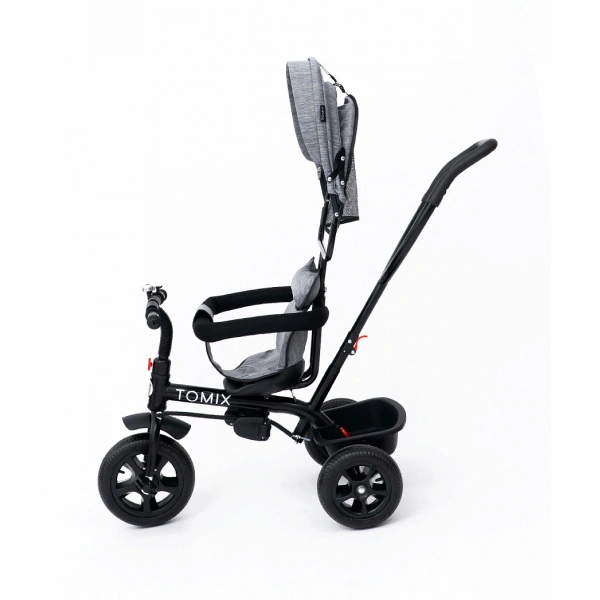 Детский трехколесный велосипед Tomix Baby Trike Серый - фото 2