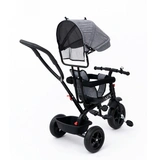Детский трехколесный велосипед Tomix Baby Trike Серый - фото 4