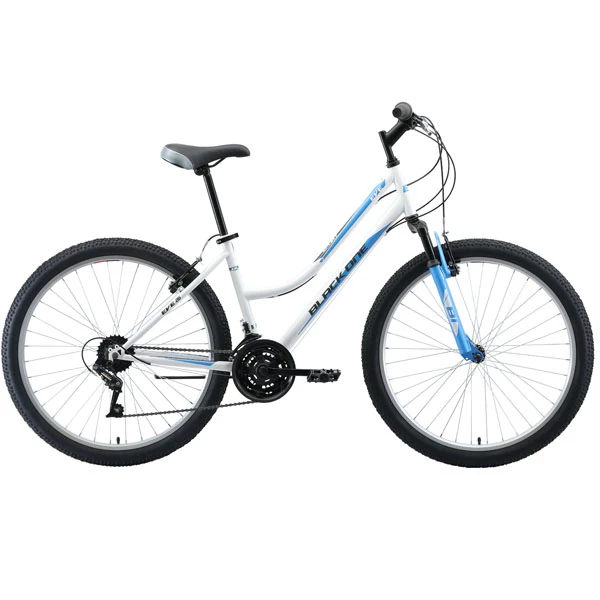 Велосипед Black One Eve 26 16'' (Серебристый)