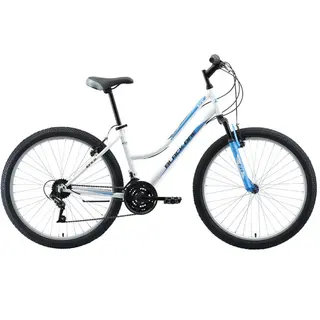 Велосипед Black One Eve 26 16'' (Серебристый)