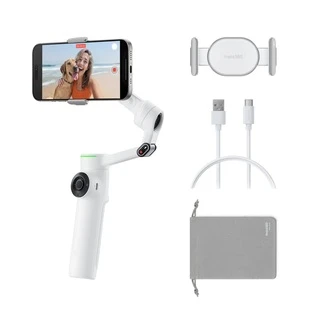 Стедикам Insta360 Flow2 Pro Standard Bundle Summit White Flow2 Pro Standard Bundle White Flow201 (CINSABQB)