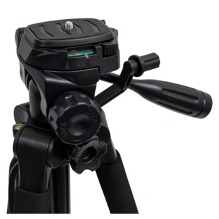 Штатив CONDTROL H160 с элевационной головкой 1/4" 2-17-081 - фото 2