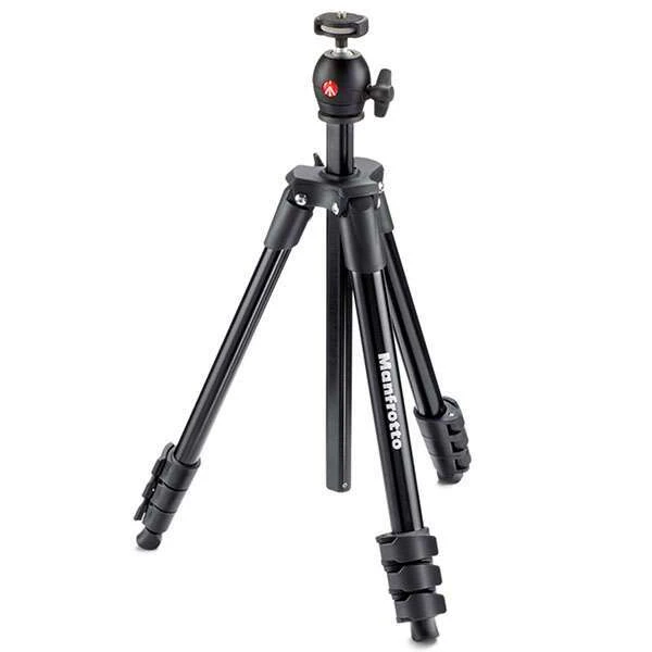 Штатив Manfrotto Compact Light MKCOMPACTLT-BK