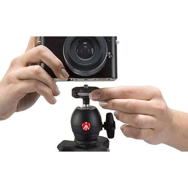 Штатив Manfrotto Compact Light MKCOMPACTLT-BK - фото 4